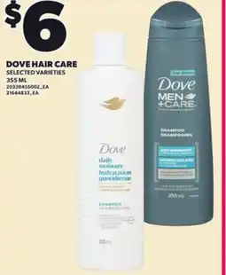 Loblaws DOVE HAIR CARE, 355 ML offer