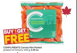 Sobeys Carrots offer