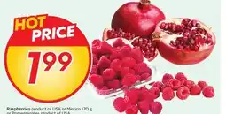 Sobeys Raspberries offer