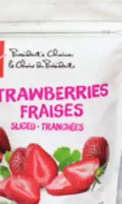 Loblaws PC Frozen Fruit, 300-600g offer
