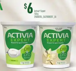Loblaws Activia Expert offer