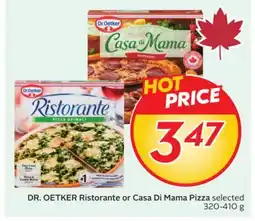 Sobeys Ristorante or Casa Di Mama Pizza offer