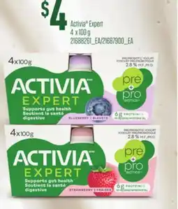 Loblaws ACTIVIA EXPERT, 4 X 100 G offer