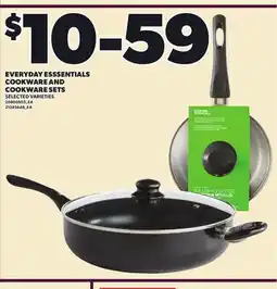 Loblaws EVERYDAY ESSENTIALS COOKWARE AND COOKWARE SETS offer