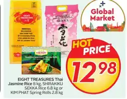 Sobeys EIGHT TREASURES Thai Jasmine Rice offer