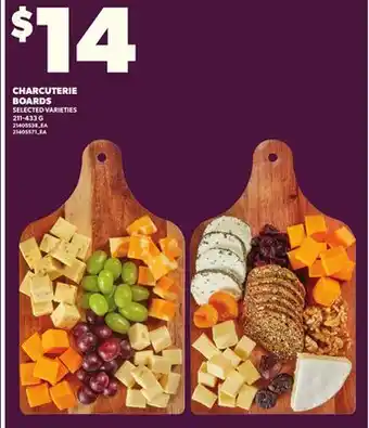 Loblaws CHARCUTERIE BOARDS, 211-433 G offer