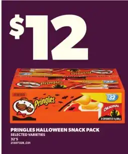 Loblaws PRINGLES HALLOWEEN SNACK PACK, 32'S offer