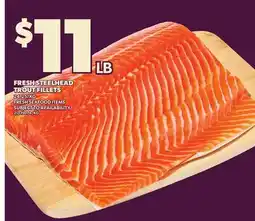 Loblaws FRESH STEELHEAD TROUT FILLETS offer