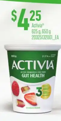 Loblaws Activia offer