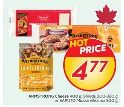 Sobeys ARMSTRONG Cheese offer