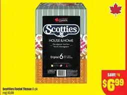 FreshCo Scotties Facial Tissue 8 pk offer