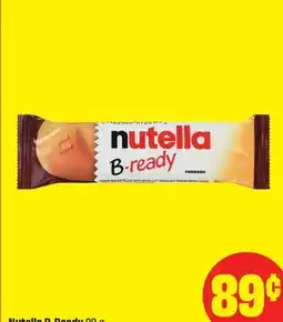 FreshCo Nutella B-Ready 22 g offer