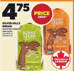 Loblaws SILVER HILLS BREAD offer