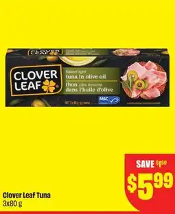 FreshCo Clover Leaf Tuna 3x80 g offer