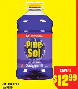 FreshCo Pine Sol 4.25 L offer
