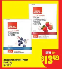 FreshCo Best Buy Imperfect Frozen Fruit 2 kg offer