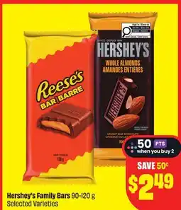 FreshCo Hershey's Family Bars 90-120 g Selected varieties offer