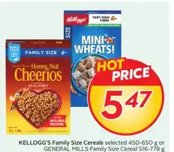 Sobeys KELLOGG'S Family Size Cereals offer