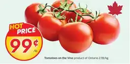 Sobeys Tomatoes on the Vine offer