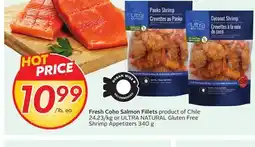 Sobeys Fresh Coho Salmon Fillets offer