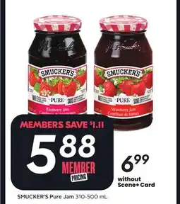 Sobeys SMUCKER'S Pure Jam offer