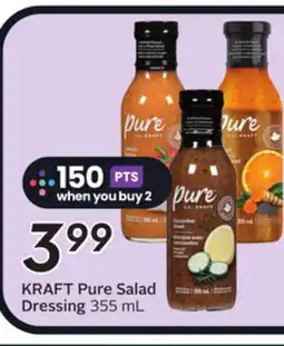 Sobeys Pure Salad Dressing offer