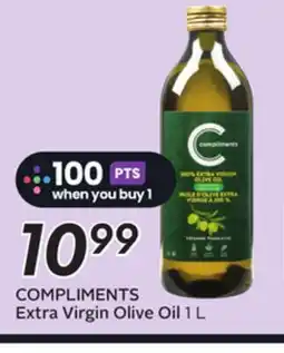 Sobeys COMPLIMENTS Extra Virgin Olive Oil offer
