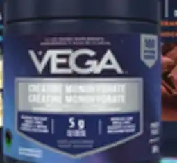 Loblaws VEGA CREATINE MONODYDRATE offer