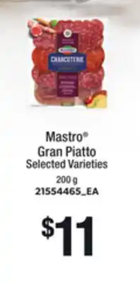 Loblaws MASTRO GRAN PIATTO, 200g offer