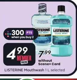 Sobeys Mouthwash offer