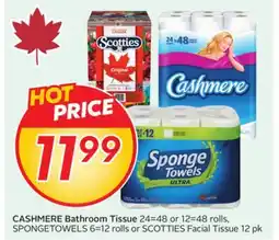 Sobeys CASHMERE Bathroom Tissue offer
