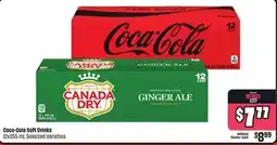 FreshCo Coca-Cola Soft Drinks 12*355 mL Selected Varieties offer