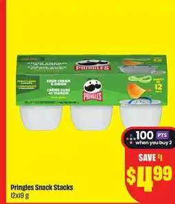 FreshCo Pringles Snack Stacks 12*19 g offer