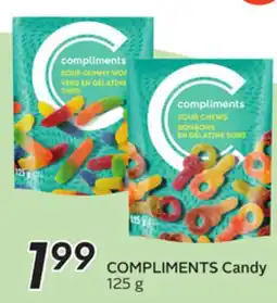 Sobeys COMPLIMENTS Candy offer