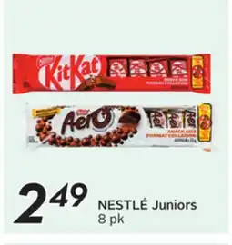 Sobeys NESTLÉ Juniors offer