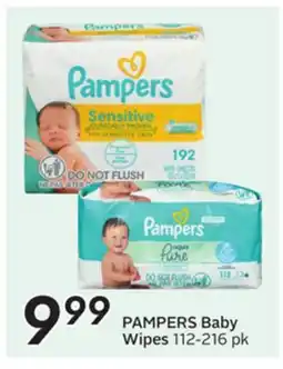 Sobeys PAMPERS Baby Wipes offer
