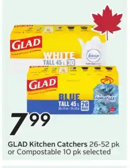Sobeys GLAD Kitchen Catchers offer