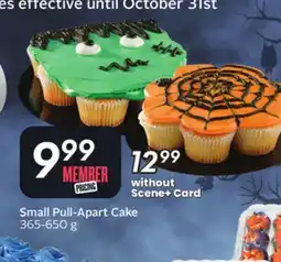Sobeys Small Pull-Apart Cake offer