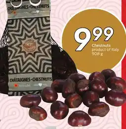Sobeys Chestnuts offer