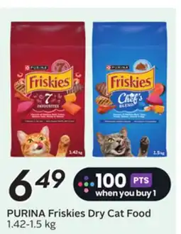 Sobeys PURINA Friskies Dry Cat Food offer