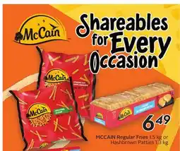 Sobeys MCCAIN Regular Fries offer