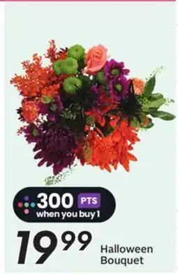 Sobeys Halloween Bouquet offer