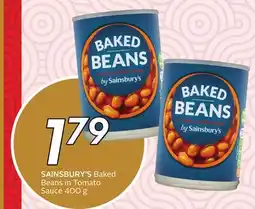 Sobeys SAINSBURY'S offer