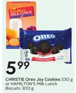 Sobeys CHRISTIE Oreo Joy Cookies offer