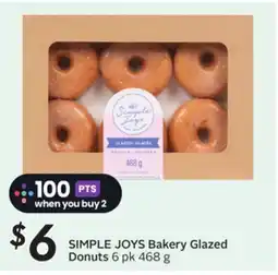 Sobeys SIMPLE JOYS Bakery Glazed Donuts offer
