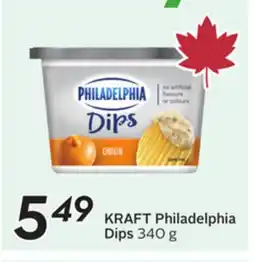 Sobeys KRAFT Philadelphia Dips offer