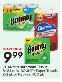 Sobeys CHARMIN Bathroom Tissue offer