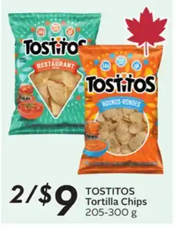 Sobeys TOSTITOS Tortilla Chips offer