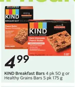 Sobeys KIND Breakfast Bars offer