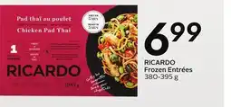 Sobeys RICARDO Frozen Entrées offer